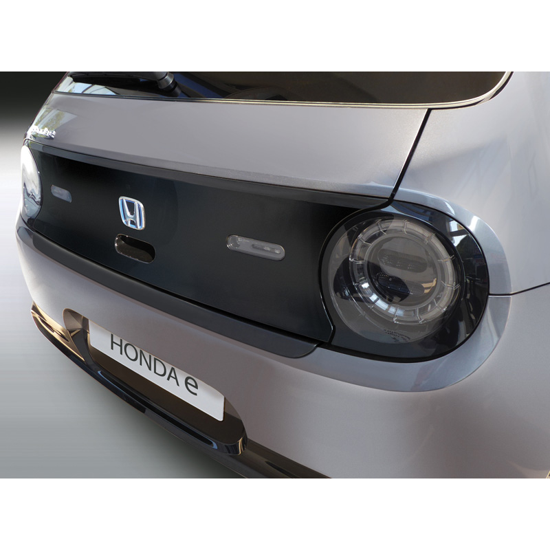 ABS Rear bumper protector  Honda E (ZC7) Electric 2020- Black
