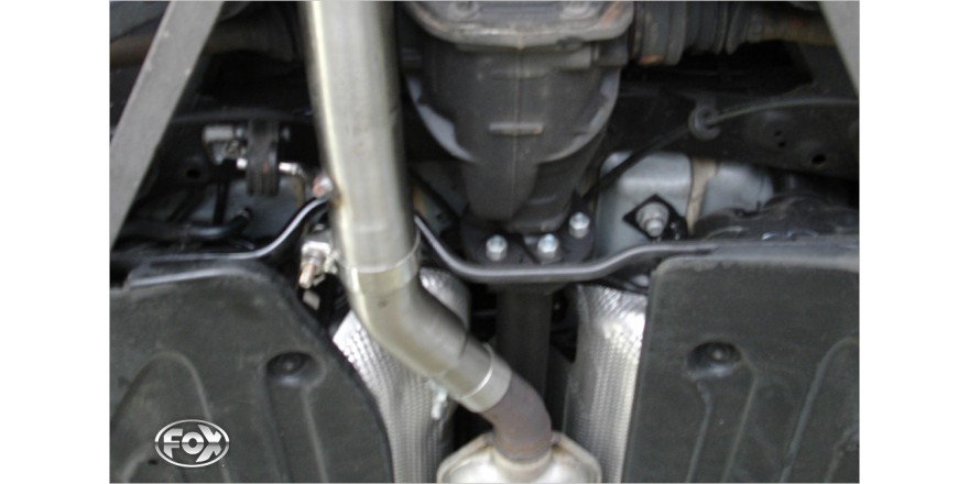 Mercedes CLK Typ 209 Verbindingsbuis voor Einddemper voor 64mm A