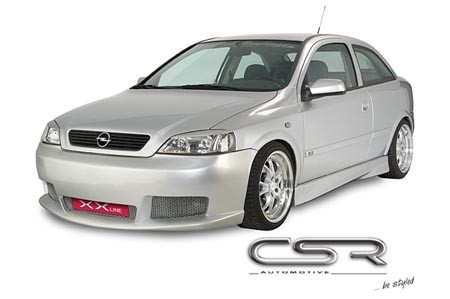 Voorbumper Opel Astra G XXLine