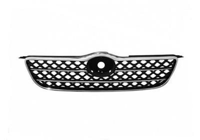 grill Toyota Corolla, 2002 -2004, Sedan/Stationwagon