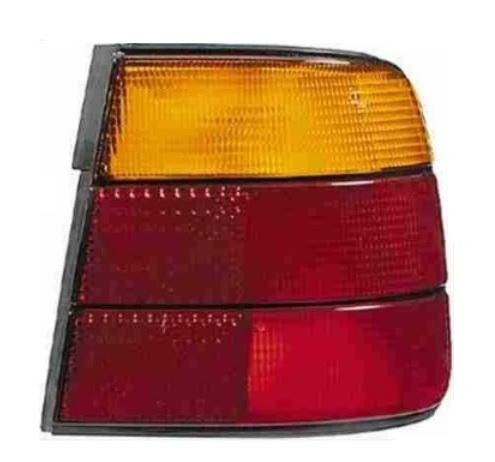 achterlicht, oranje, incl fittingdeel, links BMW 5 serie E34, 19