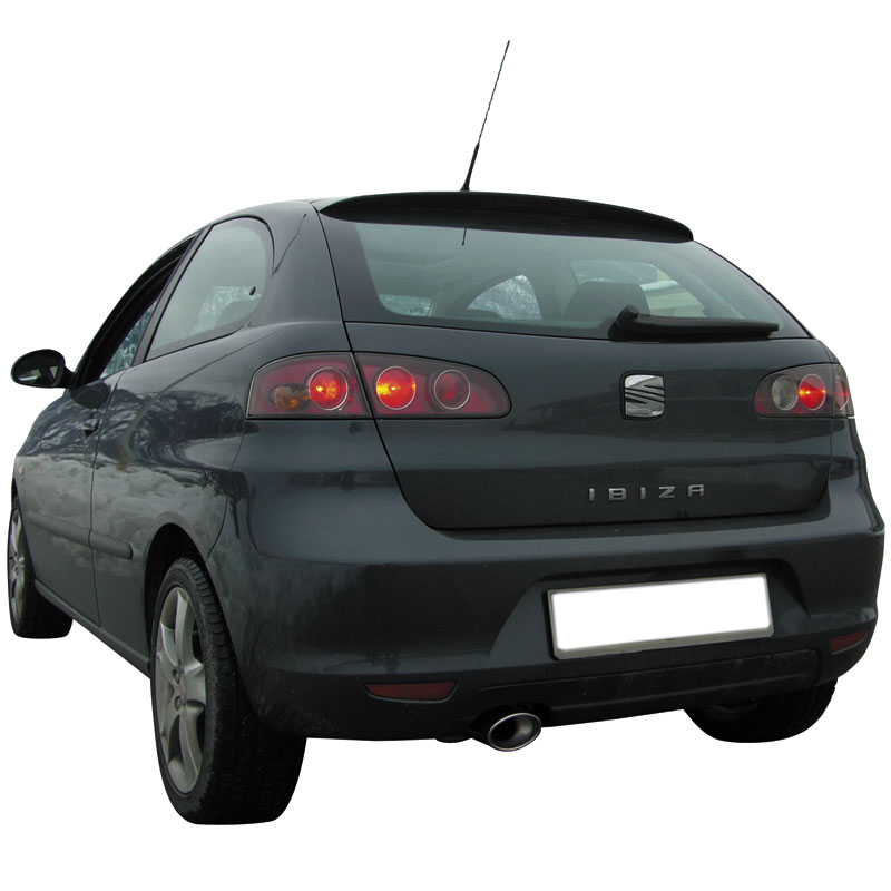 100% Inox Sport Exhaust  Seat Ibiza 6L 1.9 TDi FR (130HP) 2002- 120x80mm