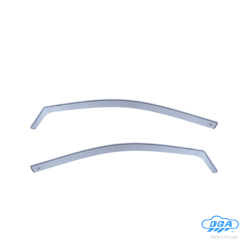 DGA Wind Deflectors  Honda Civic (EP) HB 3-doors 2001-2005 incl. Type-R (2-pieces)