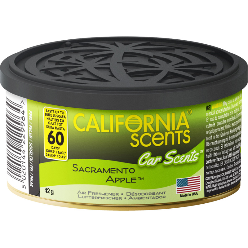 California Scents Air freshener - Sacramento Apple - Can 42gr