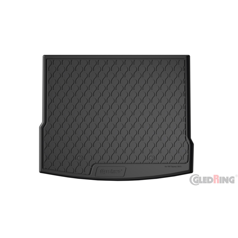 Rubbasol (Rubber) Trunk mat  Volkswagen Tiguan II 2016-2024 excl. e-Hybrid (5-Persons) (Upper floor)