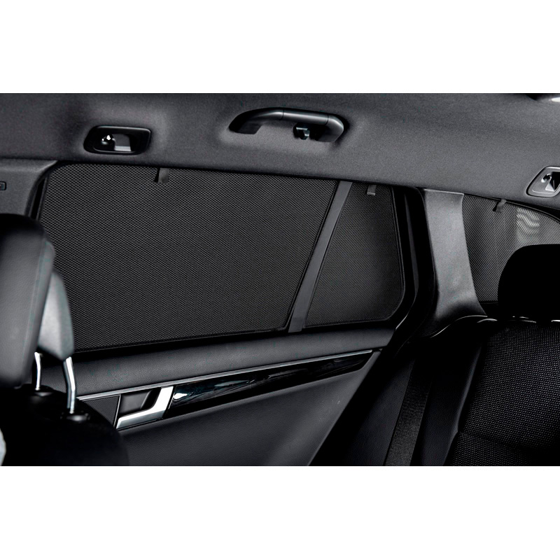 Set Car Shades  Toyota Hilux VIII Twin Cab 2015- (4-pieces)