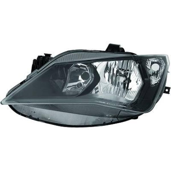 Koplamp Links Seat Ibiza 12-15