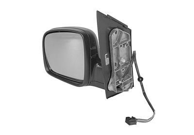 spiegel, elektr verstelb, verwarmd, rechts VW Caddy, 2004-2010