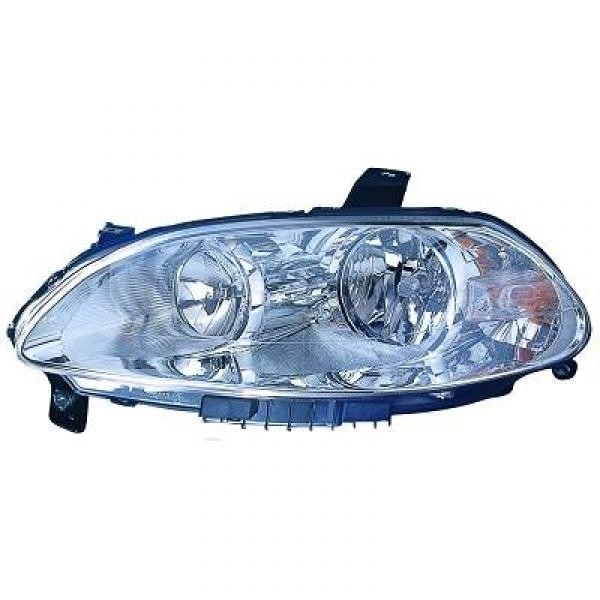Koplamp links CROMA 05-10.07 met MOTOR voor LWR
