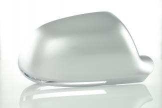 Spiegelkappen Audi A3 08-11 S3 look mat chroom