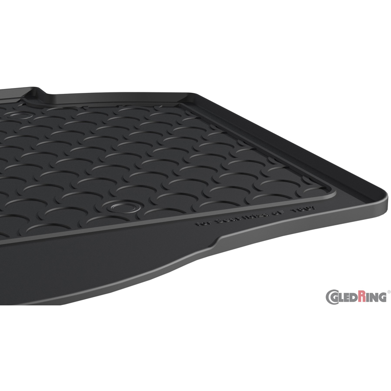 Rubbasol (Rubber) Trunk mat  Seat Ibiza 6F 5-doors 2017- (Lower bottom / excl. natural gas version)