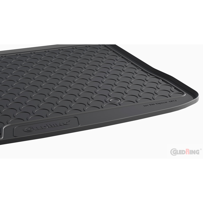 Rubbasol (Rubber) Trunk mat  Volkswagen Tiguan 2007-2016 (Upper floor)