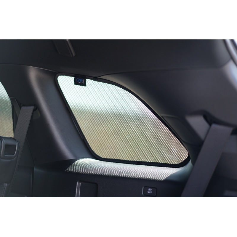 Set de Car Shades sur mesure pour Mazda CX-80 2024- (6-pièces)