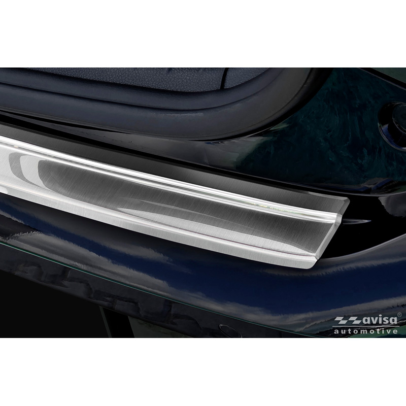 Avisa RVS Achterbumperprotector  Kia Picanto III Facelift 2024- - Zilver