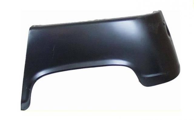spatbord, achter, links Renault R4, 1961-1991