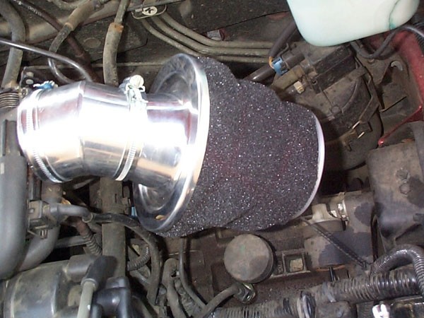 Pipercross MG ZR 105 1.4 16v No ABS 02/02-Standard Luchtfilter