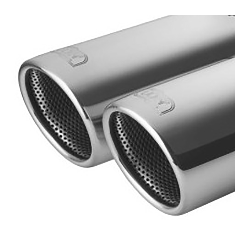 Sport exhaust  Opel Zafira II 1.6i 16V 77kW/1.8i 16V 103kW/1.9 CDTi 74/88/110kW 2004-2010 2x 70mm