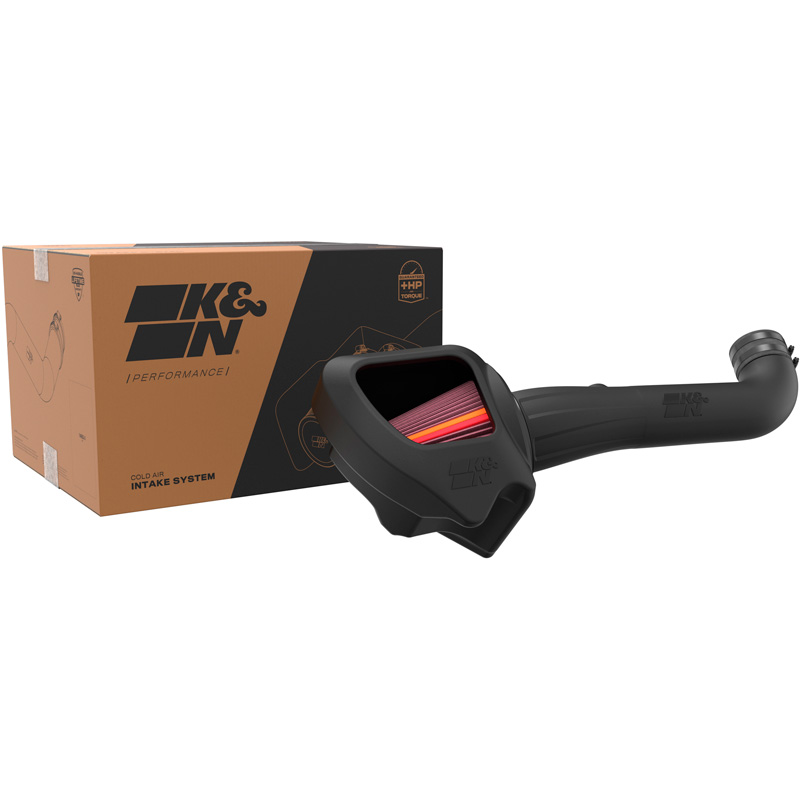 K&N NextGen Cold Air intake  Jeep Wrangler 3.6L V6 2012-2018 (50-1566)