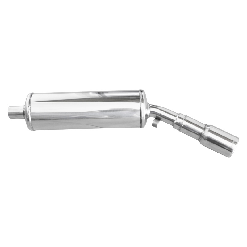 100% Inox Sport Exhaust  Volkswagen Golf I Cabrio 1.6 (110HP) -1984 80mm