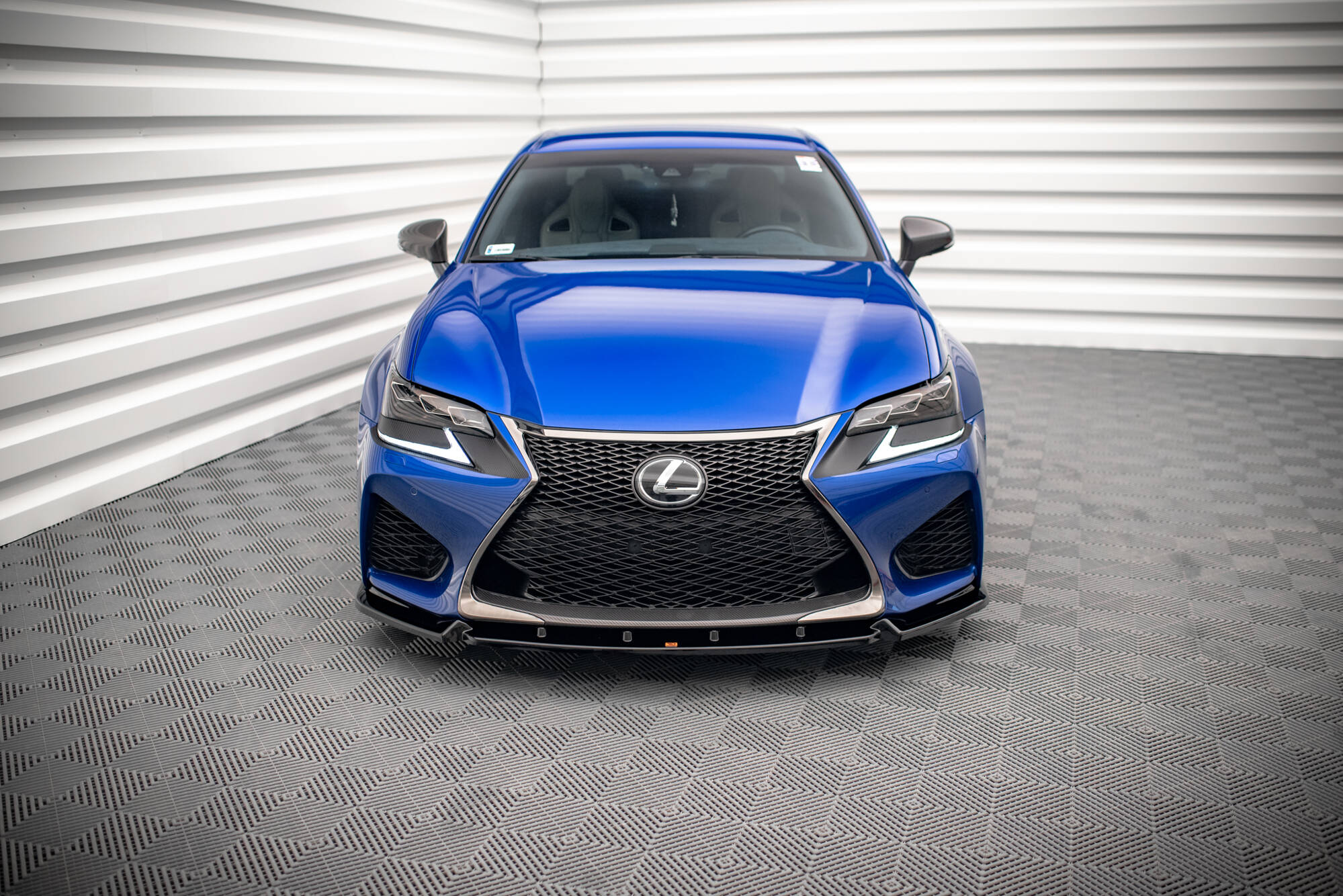 Bodykit Lexus GS F MK4 Facelift Maxton Glanzend zwart