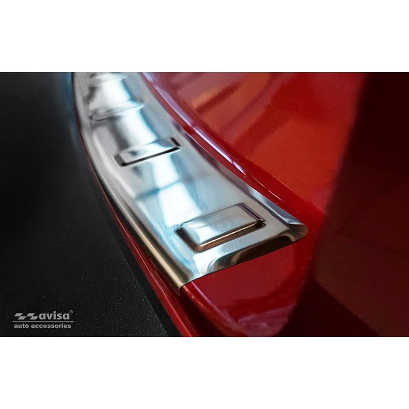 RVS Achterbumperprotector  Mazda CX-30 2019- 'Ribs'