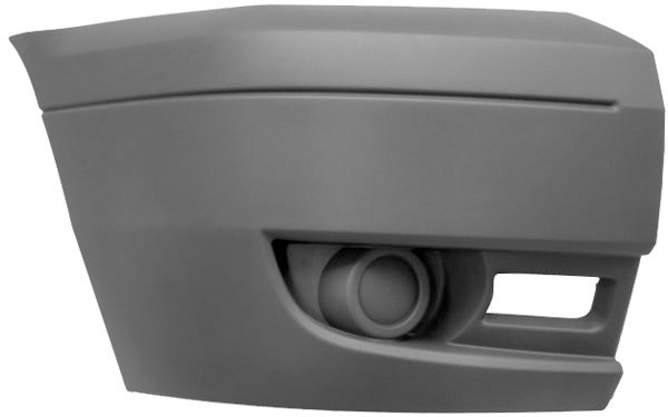 VoorBumper rechts TRANSIT 06->> ZONDER Mistlamp