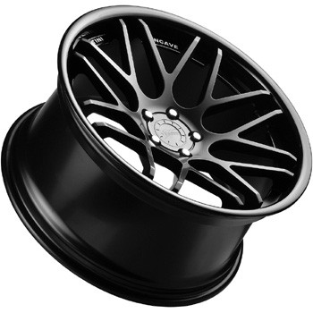 VERTINI MAGIC CONCAVE INOX MATT BLACK 8,5x19 5x120