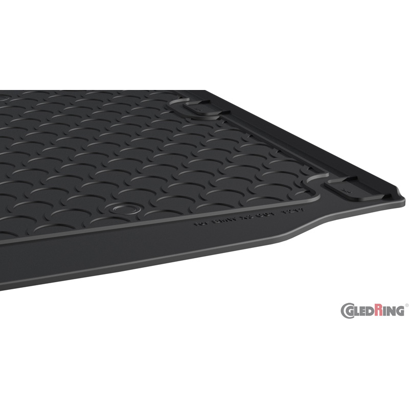 Rubbasol (Rubber) Trunk mat  BMW X3 (G01) 2017- (Upper floor)