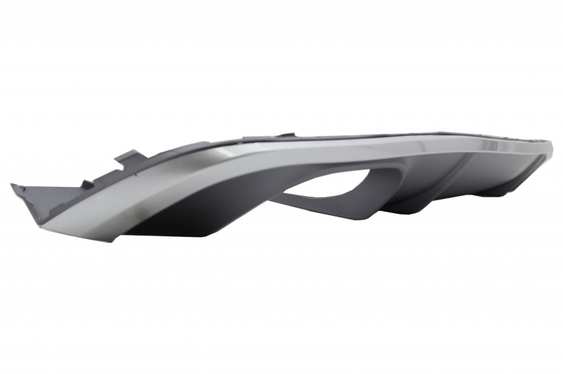 Achterbumper Diffusor Audi A4 B9 2015-2019 S4 S-Line