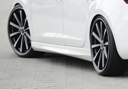 Zijskirts Rieger VW Golf VII 3-5 deurs 12-