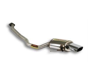 BMW E53 X5 4.4i V8 04 –› 06 Supersprint Rear exhaust R ov. 145 x