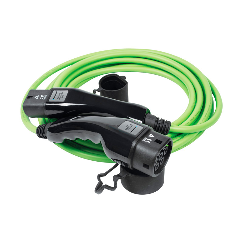 Blaupunkt Electric Vehicle Laadkabel Type2>2 16A 1ph A1P16AT2 8m