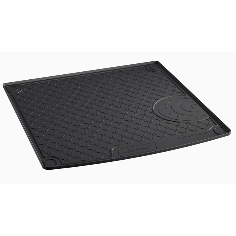Rubbasol (Rubber) Trunk mat  Audi A4 Avant 2008-2015