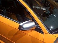 Spiegelkappen Aluminium Audi A4 8E 01 - 08