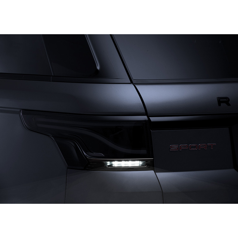 Glohh GL-5i Dynamic LED Tail Lights  Range Rover Sport L494 2013-2017 & 2018- - Black