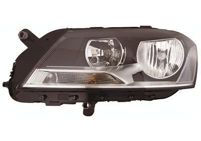 koplamp, Valeo, H7+H7, elektr verstelb, incl stelmotortje, links