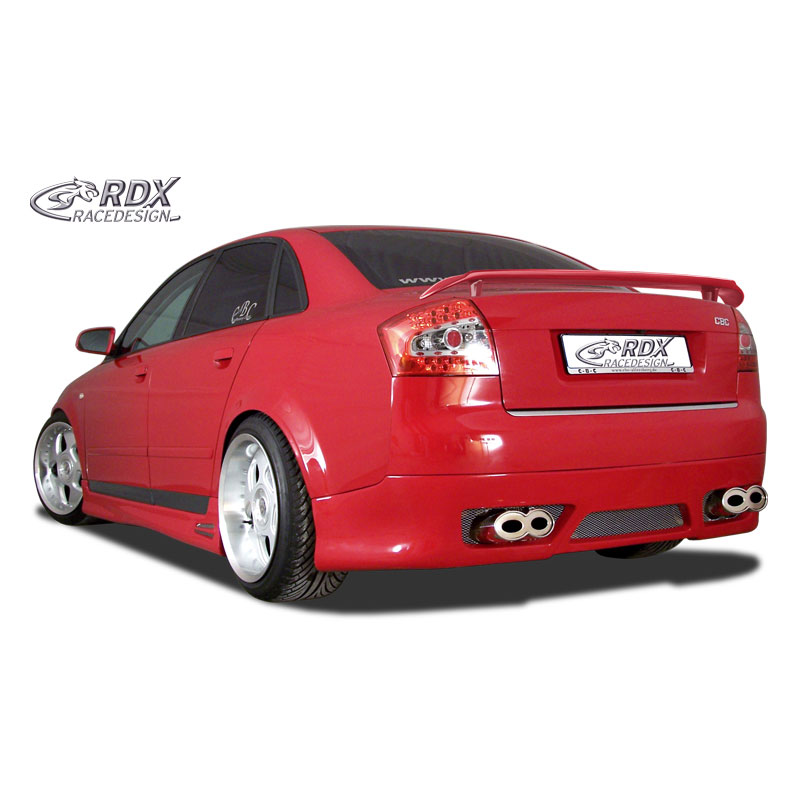 Achterspoiler  Audi A4 Sedan B6/8E 2001-2004 (PU)