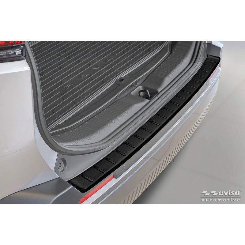 Avisa Stainless Steel Rear Bumper Protector  Toyota RAV4 VI (XA6) 2026- - Matt Black