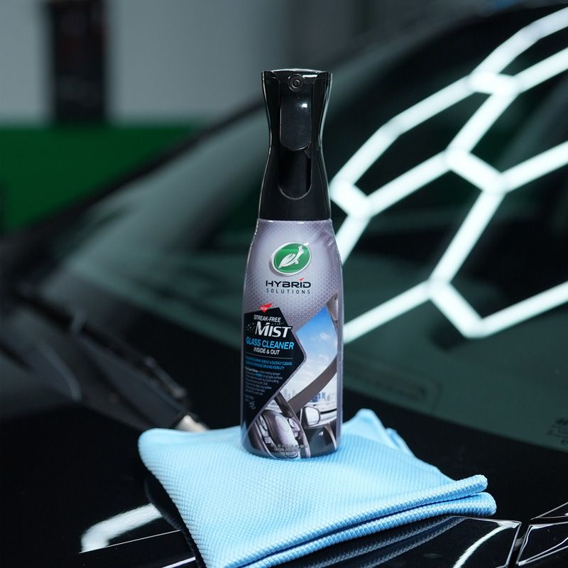 Turtle Wax HS Streak-Free Mist Glass Cleaner 591ml