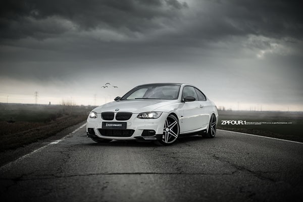 Z-Performance ZP4.1 Deep Concave 5x120 8x19 ET40 Matte Gunmetal/