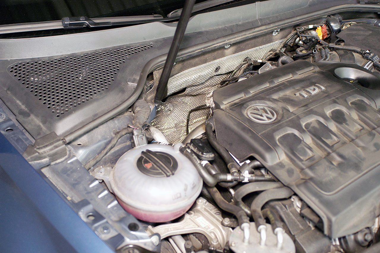 AUDI A3 8V 1.6 TDI (105 Hp) 2012 -> 2014 Turbo Downpipe (replaces diesel soot filter) With sensor bu