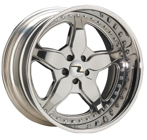 Schmidt Race Lite Velgen 3dlg Chroom 11,5 - 13x18