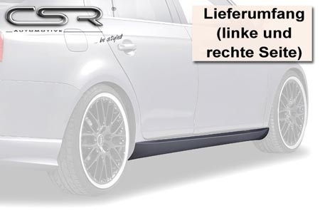 Zijskirts VW Golf V