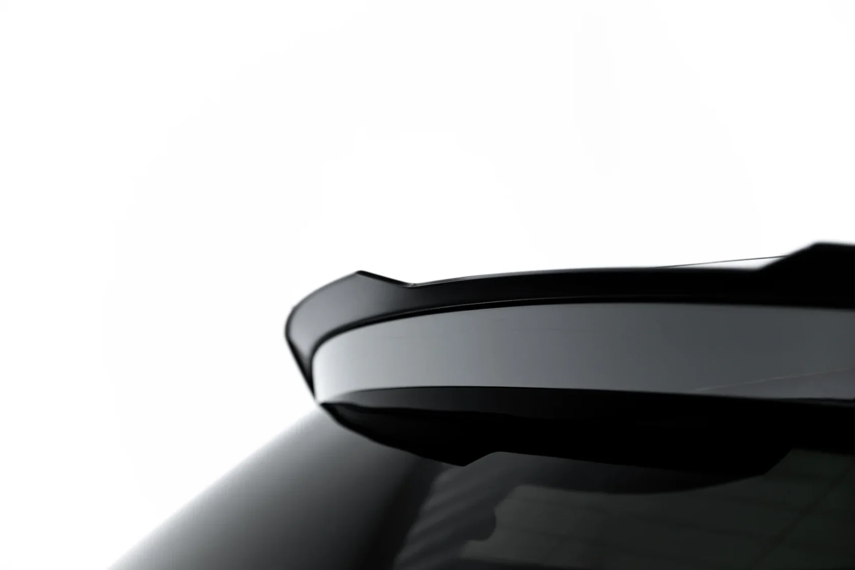 Spoiler Cap MG 3 Mk1 Maxton Glans Zwart