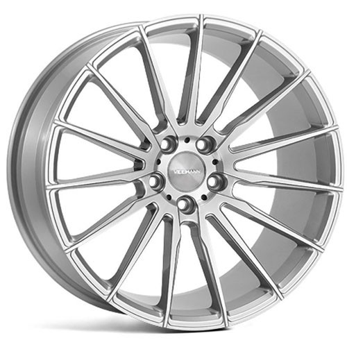 Veemann V-FS19 19X9.5 5X120 ET35 SILVER-MACHINED Velgen