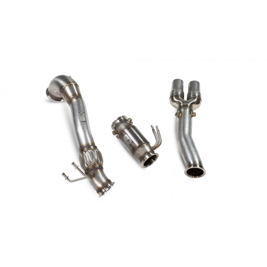 Audi RS3 8Y Sportback 21 - Current GPF Model De-cat downpipe (GPF removed)