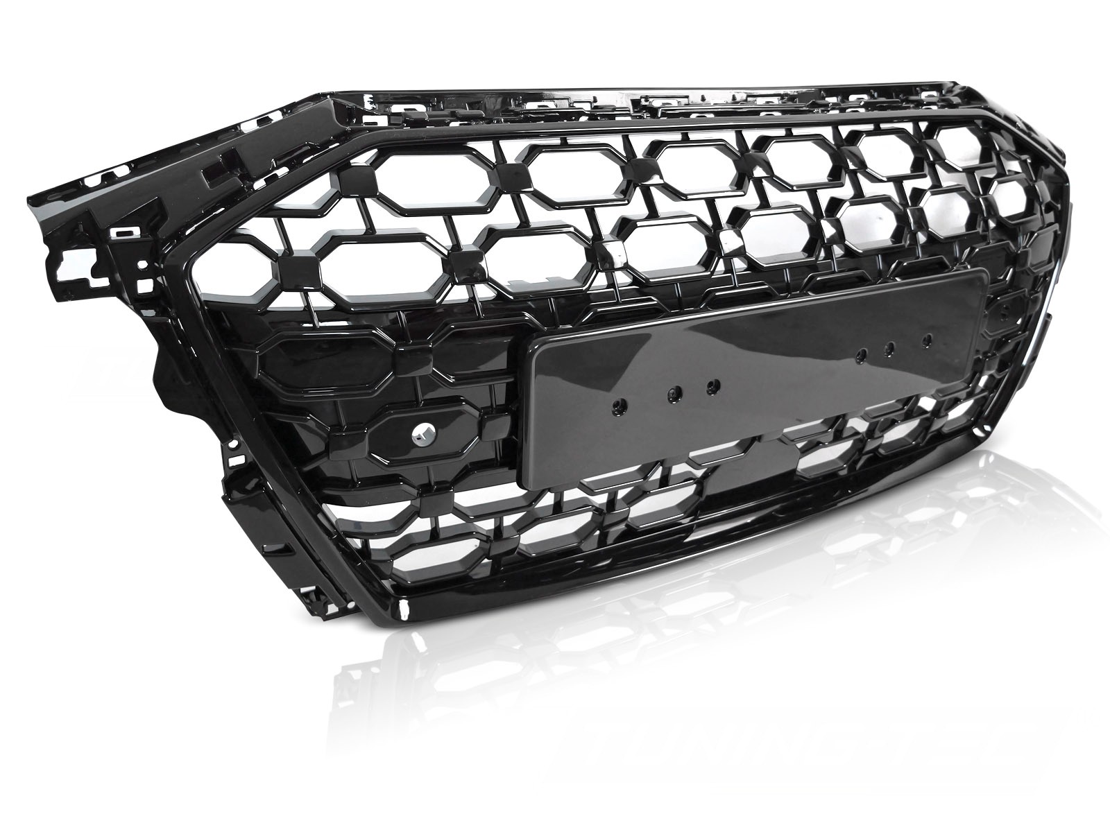 Grill Audi A3 8Y Glans Zwart RS Look