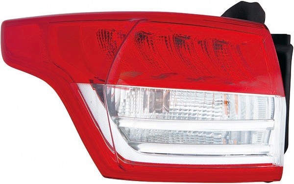 Achterlicht rechts Buitenzijde Ford Kuga