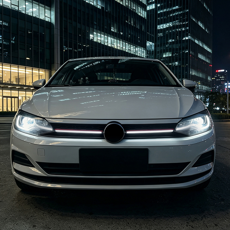 GTi-Look Grill met LED-Strip  Volkswagen Polo VI (AW1) 2017-2021