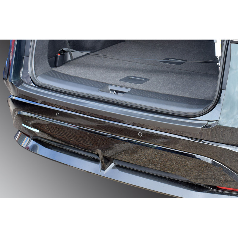 ABS Rear bumper protector  Nissan Ariya 2020- Black